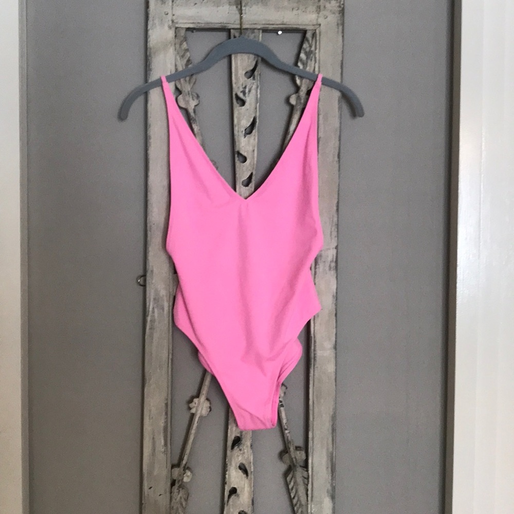 NWT Hot Pink Topshop One Piece💕